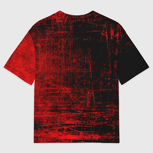 Мужская футболка оверсайз Sonic Exe / 3D-принт – фото 2