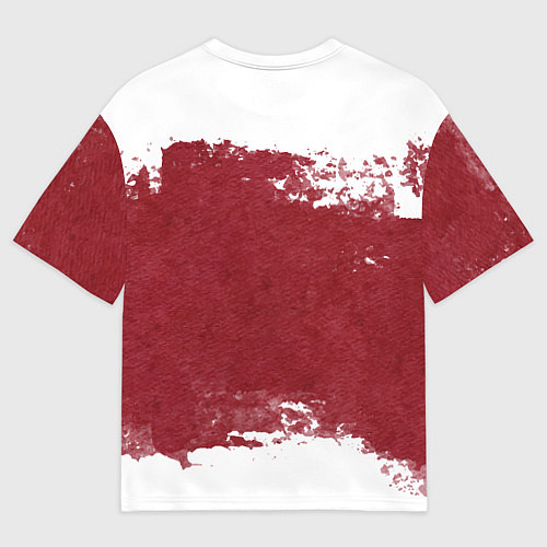 Мужская футболка оверсайз Sonic Exe! / 3D-принт – фото 2