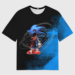 Мужская футболка оверсайз Тёмная энергия!