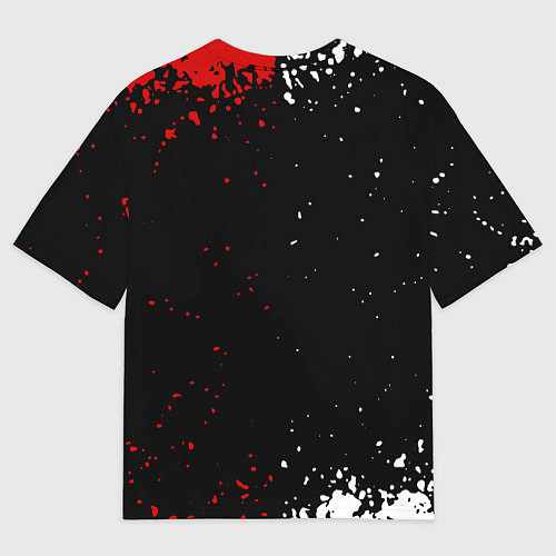Мужская футболка оверсайз Декстер Новая Кровь Dexter New Blood / 3D-принт – фото 2