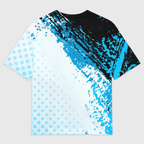 Мужская футболка оверсайз Forza Horizon Форза / 3D-принт – фото 2