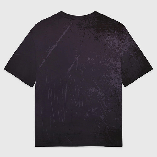 Мужская футболка оверсайз Стрелок! / 3D-принт – фото 2