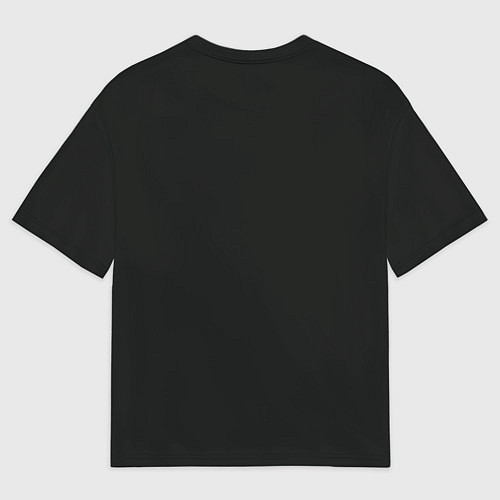 Мужская футболка оверсайз Люблю Покер / 3D-принт – фото 2