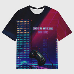 Футболка оверсайз мужская SEGA MEGA DRIVE, цвет: 3D-принт