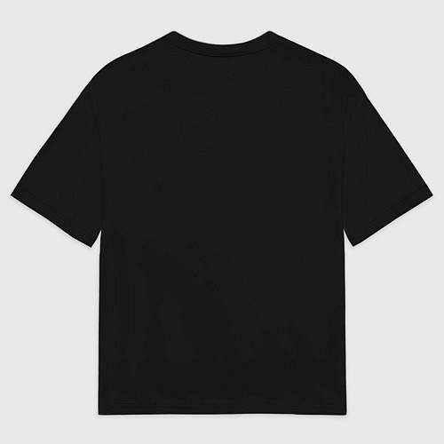 Мужская футболка оверсайз Сектор Газа Punks Not Dead / 3D-принт – фото 2