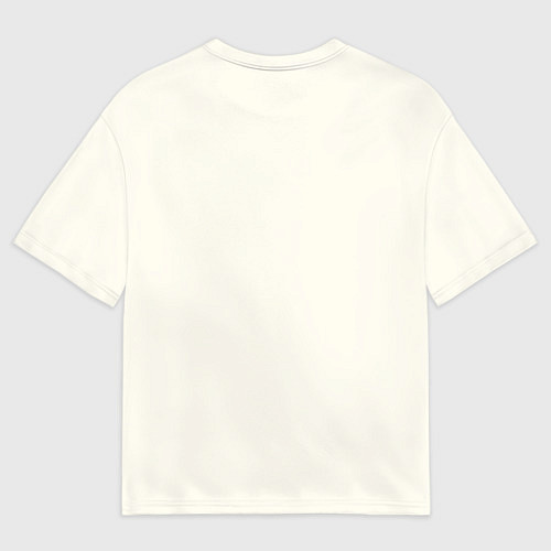 Мужская футболка оверсайз Punk Rock Панк / 3D-принт – фото 2