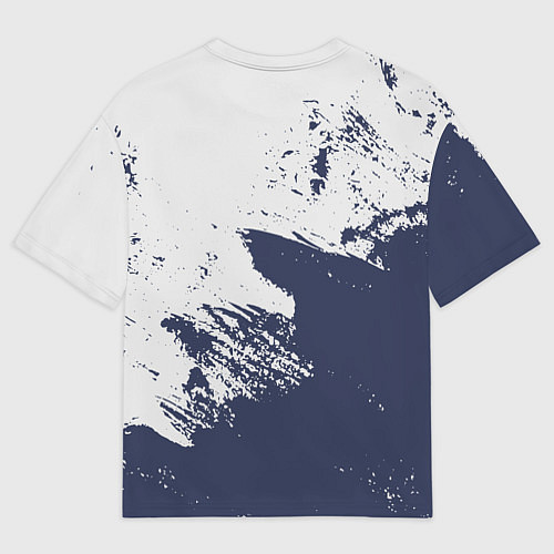 Мужская футболка оверсайз Subaru - Текстура / 3D-принт – фото 2