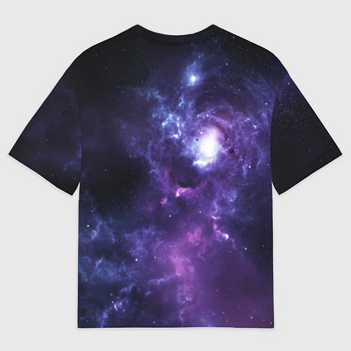 Мужская футболка оверсайз Милый малыш Беззубик / 3D-принт – фото 2