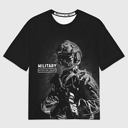 Мужская футболка оверсайз Military RA