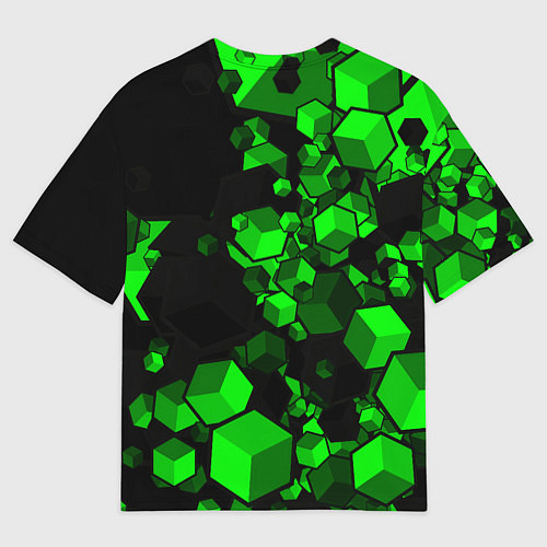 Мужская футболка оверсайз Skoda - Фигурки / 3D-принт – фото 2