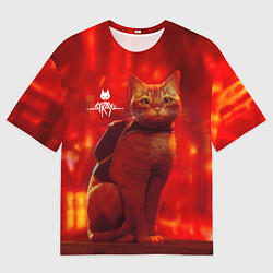 Мужская футболка оверсайз The Stray