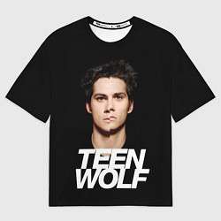 Мужская футболка оверсайз Волчонок Стайлз