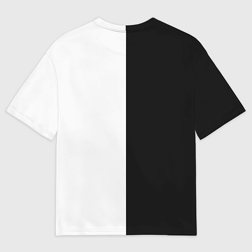 Мужская футболка оверсайз Все вместе Эрен Микаса и Армин Атака титанов / 3D-принт – фото 2