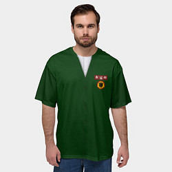 Футболка оверсайз мужская Hyosan High School uniform, цвет: 3D-принт — фото 2