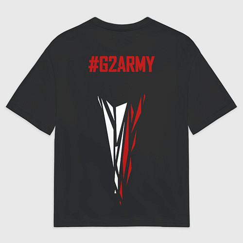 Мужская футболка оверсайз G2 Jersey Pro 202223 / 3D-принт – фото 2