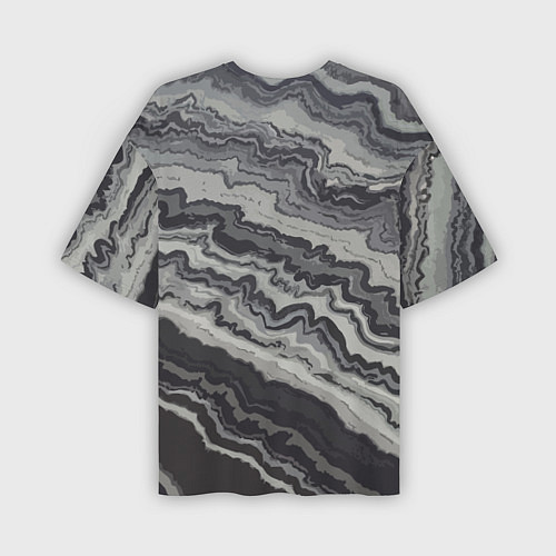 Мужская футболка оверсайз Fashion vanguard pattern 2099 / 3D-принт – фото 2
