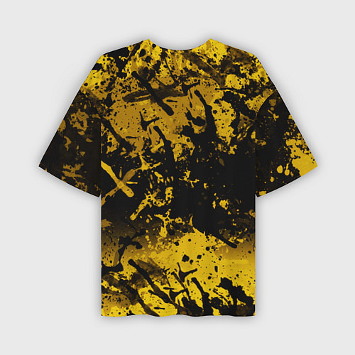 Мужская футболка оверсайз Клинок, рассекающий демонов Зеницу, Незуко / 3D-принт – фото 2