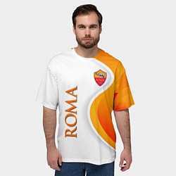 Футболка оверсайз мужская Рома, цвет: 3D-принт — фото 2
