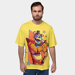 Футболка оверсайз мужская Funny UCN Freddy, цвет: 3D-принт — фото 2