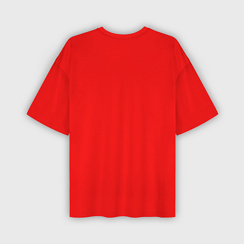 Мужская футболка оверсайз Неоновый Хагги Вагги / 3D-принт – фото 2