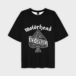 Футболка оверсайз мужская Motorhead Моторхед, цвет: 3D-принт