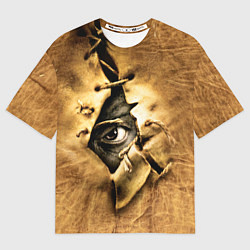 Мужская футболка оверсайз Джиперс Криперс видит