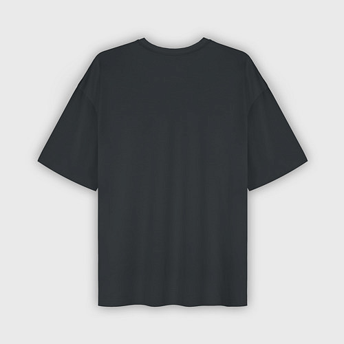Мужская футболка оверсайз Тень Саю / 3D-принт – фото 2