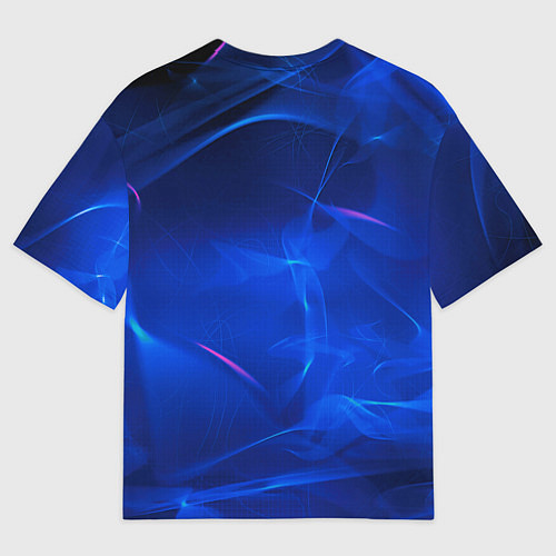 Мужская футболка оверсайз Мазда mazda / 3D-принт – фото 2