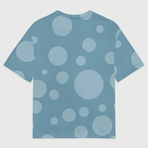 Мужская футболка оверсайз No prob-lama Лама / 3D-принт – фото 2