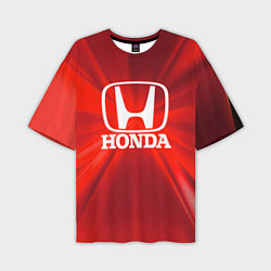 Мужская футболка оверсайз Хонда HONDA