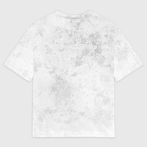 Мужская футболка оверсайз BANKSY БУНТ RIOT БЭНКСИ / 3D-принт – фото 2