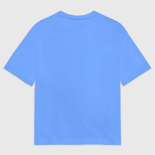 Мужская футболка оверсайз Наруми & Хиротака / 3D-принт – фото 2