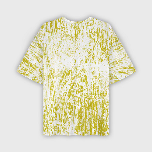 Мужская футболка оверсайз Lil Peep CryBaby Yellow Лил Пип / 3D-принт – фото 2