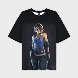 Мужская футболка оверсайз Resident Evil 3: Nemesis