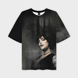 Мужская футболка оверсайз Alice Cullen
