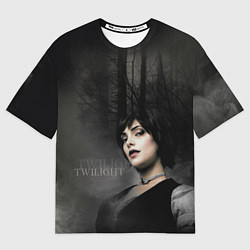 Футболка оверсайз мужская Alice Cullen, цвет: 3D-принт