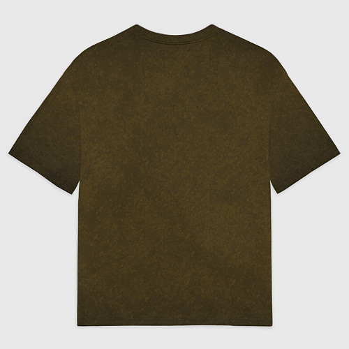 Мужская футболка оверсайз Воспоминания / 3D-принт – фото 2