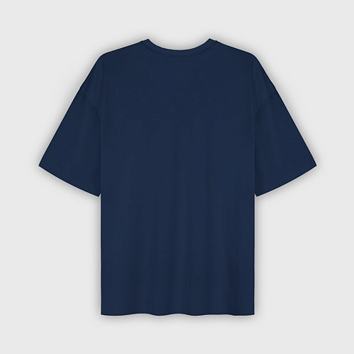 Мужская футболка оверсайз Oxford - эмблема университета / 3D-принт – фото 2