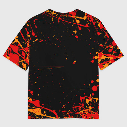 Мужская футболка оверсайз Akudama drive арт / 3D-принт – фото 2