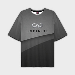 Мужская футболка оверсайз Infinity