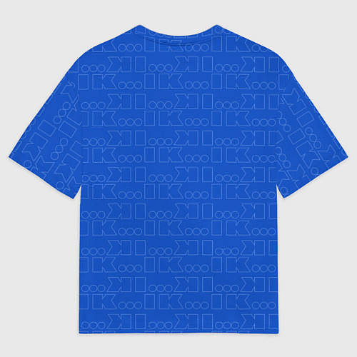 Мужская футболка оверсайз Не чокаясь / 3D-принт – фото 2