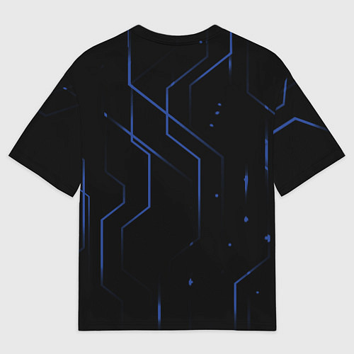 Мужская футболка оверсайз Пиратские - теперь трофейные / 3D-принт – фото 2