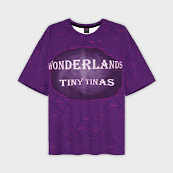 Футболка оверсайз мужская Tiny Tinas Wonderlands Галактика, цвет: 3D-принт