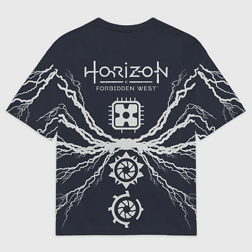 Мужская футболка оверсайз Великолепная Элой / 3D-принт – фото 2