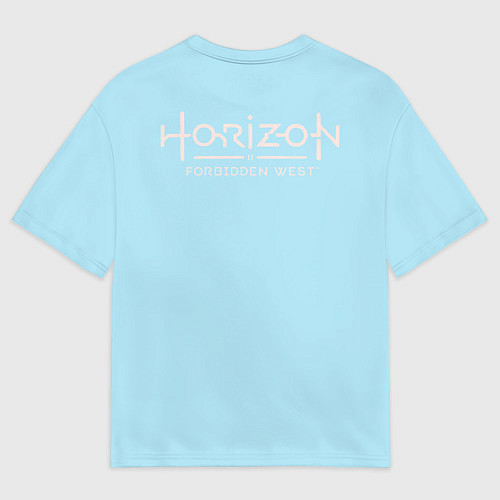 Мужская футболка оверсайз Воин Элой / 3D-принт – фото 2