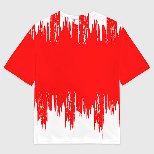 Мужская футболка оверсайз Valencia валенсия sport / 3D-принт – фото 2