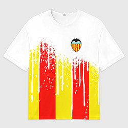 Мужская футболка оверсайз Valencia спорт