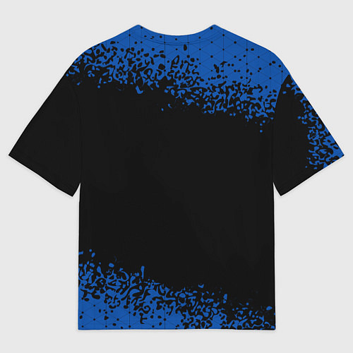 Мужская футболка оверсайз ХАГИ ВАГИ - Краска / 3D-принт – фото 2