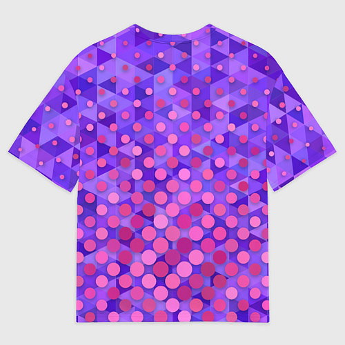 Мужская футболка оверсайз Pirate Dog / 3D-принт – фото 2