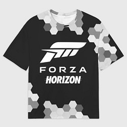 Футболка оверсайз мужская FORZA HORIZON Графика, цвет: 3D-принт